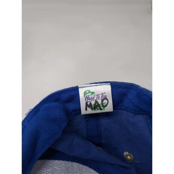 Reader Rabbit The Learning‎ Company TLC PC Game Promo Baseball Hat Cap Vintage - Picture 7 of 7